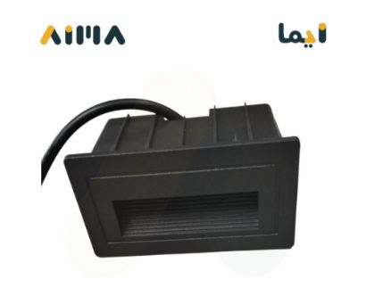 صورة كشاف درج مستطيل  3 واط 3000 كلفن 5*9.5 سم